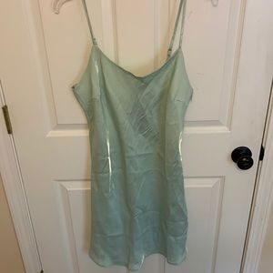 Pastel slip dress NWT
